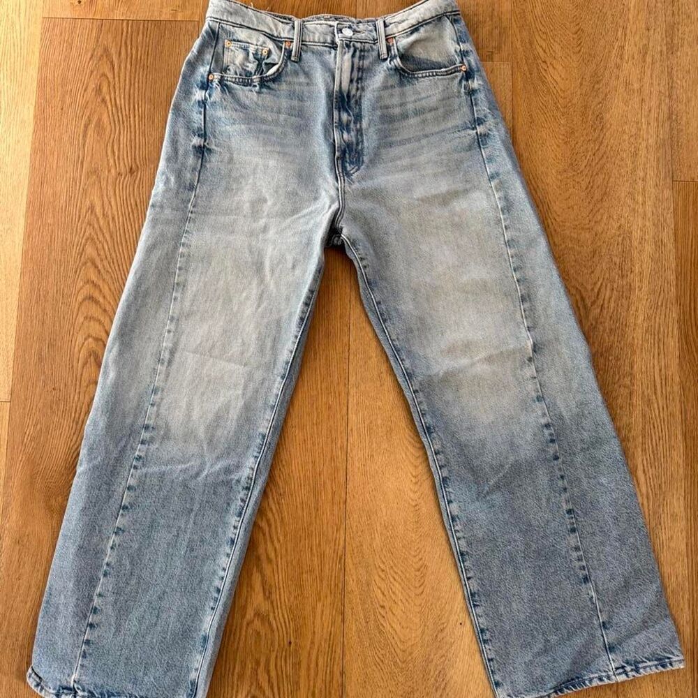 Mother Women's Blue Jeans